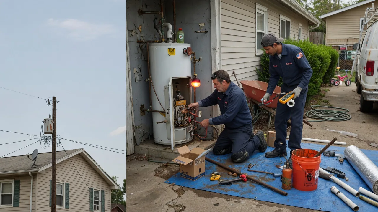 Leak Detection in Winona, MS near me